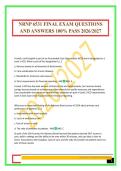 NRNP 6531 FINAL EXAM QUESTIONS AND ANSWERS 100&percnt; PASS 2026&sol;2027