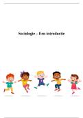Sociologie - Een introductie &lpar;Inleiding in de Onderwijssociologie&comma; jaar 1 AOLB&rpar;