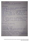 Class notes