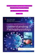 Test Bank for Huether & McCance&rsquo;s Understanding Pathophysiology Canadian Edition Latest Update 2026 Exam Prep &vert; Complete Chapters &vert; Verified Questions & Answers