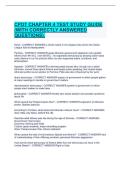 CPDT Chapter 4 Test Study Guide &ndash; Correctly Answered Questions