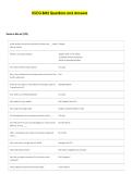USCG BM2 Questions and Answers