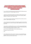 ATI ATI FUNDAMENTALS PROCTORED NEWEST ACTUAL EXAM ALL 70 QUESTIONS AND CORRECT ANSWERS&vert;ALREADY GRADED A&plus;  UPDATED 2026&sol;2027