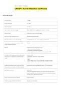 CMN 574 - Module 1 Questions and Answers