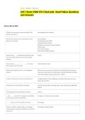 Unit 1 Exam CMN 574&colon; Chest pain&comma; Heart Failure Questions  and Answers