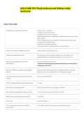 Unit 3 CMN 574&colon; Physical Abuse and Shaken baby  syndrome
