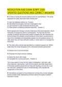 MEDICATION AIDE PRACTICE TEST 2026 FULL SOLUTION VIEW AHEAD