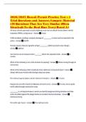 2026&sol;2027 Hawaii Permit Practice Test &ndash; 1 Trial Questions and Answers Compete Material &lpar;40 Questions That Are Very Similar &lpar;Often Identical&rpar; To the Real Dmv Test&period;&rpar; Rated A&plus;
