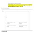 DRO2 - Bytes&comma; Bits&comma; and Pieces Knowledge Check &lpar;C839v5  and D334&rpar; Questions and Answers