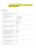 DRO2 Chapter 4 Knowledge Check &lpar;C839v5 and D334&rpar;  Questions and Answers