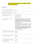 DRO2 Chapter 6 Knowledge Check &lpar;C839v5 and D334&rpar;  Questions and Answers