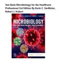 Test Bank Microbiology for the Healthcare Professional 3rd Edition By Karin C&period; VanMeter&comma; Robert J&period; Hubert &vert; Verified Chapter's 1 - 25 &vert; Complete Newest Version &vert;2026