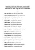 METRO BROKER BUNDLED CERTIFICATION SCRIPT 2026 QUESTIONS WITH SOLUTIONS GRADED A&plus;