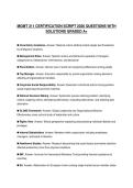MGMT 311 ACTUAL EXAM PAPER 2026 QUESTIONS WITH ANSWERS GRADED A&plus;