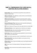 MGMT 311 EXAM 1 CERTIFIED EXAM SCRIPT 2026 ANSWERS GRADED A&plus;