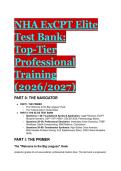 NHA ExCPT Elite Test Bank 2026&sol;2027 &vert; 88 Exam Q&As &vert; Pharmacy Law&comma; Pharmacology & Calculations