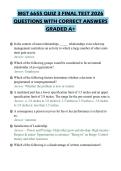 MGT 6655 QUIZ 3 FINAL TEST 2026 QUESTIONS WITH CORRECT ANSWERS GRADED A&plus;