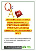 ACLS 2026 &lpar;ACLS&rpar; &ndash; 100 Exam Questions on CPR&comma; ECG&comma; Cardiac Arrest & Pharmacology with Answers