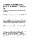 SMART SERVE TEST 2026 ACTUAL EXAM QUESTIONS AND ANSWERS SOLVED VERIFIED A&plus;