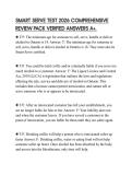 SMART SERVE TEST 2026 COMPREHENSIVE REVIEW PACK VERIFIED ANSWERS A&plus;