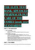 NR 566 Advanced Pharmacology for Care of the Family&colon; THE ELITE TEST BANK &lpar;2026&sol;2027 Standards&rpar; &ndash; Midterm & Final Exam Prep with GINA&sol;GOLD 2026 & CA NP Scope Updates