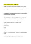 Kin 258 Exam 3 Questions and Answers