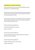 Kin 258 Exam 3 Questions and Answers