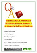 Florida LP Gas & Rules Exam &lpar;LPG101&rpar; &ndash; 300&plus; Questions on Safety&comma; NFPA Codes & Regulations with Answers