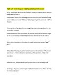 NOS 120 Final Chap sol 6-10 Questions and Answers