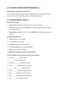 ENGLISH TENSES