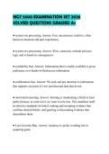 MGT 4150 CERTIFICATION PAPER 2026 FULL SOLUTION GRADED A&plus;