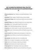 MGT 5500 BOARD EVALUATION 2026 GUARANTEED PASS ANSWERS GRADED A&plus;