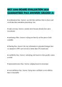 MGT 103 MARKETING EBERHARD FINAL PRACTICE EXAMINATION 2026 QUESTIONS WITH ANSWERS GRADED A&plus;
