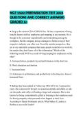 MGT 103 MARKETING EBERHARD FINAL FINAL TEST 2026 QUESTIONS WITH CORRECT ANSWERS GRADED A&plus;