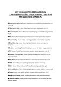 MGT 6655 ACTUAL TEST PAPER 2026 QUESTIONS WITH SOLUTIONS GRADED A&plus;