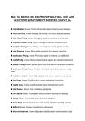 MGT 5500 PREPARATION TEST 2026 QUESTIONS AND CORRECT ANSWERS GRADED A&plus;