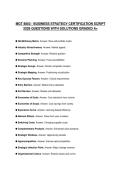 MGT 6655 STUDY GUIDE 2026 ACTUAL QUESTIONS WITH SOLUTIONS GRADED A&plus;
