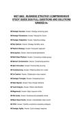 MGT 6655 PREPARATION TEST 2026 QUESTIONS AND CORRECT ANSWERS GRADED A&plus;