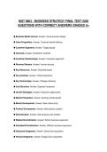 MGT 6655 FINAL REVIEW SCRIPT 2026 TESTED QUESTIONS CORRECT RESPONSES