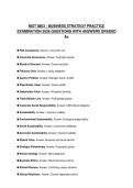 MGT 6655 COMPREHENSIVE STUDY GUIDE 2026 COMPLETE QUESTIONS ANSWERS VERIFIED