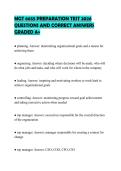 MGT 8803 - BUSINESS STRATEGY COMPREHENSIVE STUDY GUIDE 2026 FULL QUESTIONS AND SOLUTIONS GRADED A&plus;