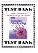 Porth&rsquo;s Essentials of Pathophysiology 5th Edition Test Bank Wolters Kluwer Complete Exam Questions and Answers