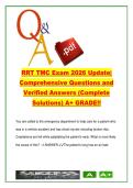 RRT TMC Exam 2026 &ndash; 200 Questions&comma; Mechanical Ventilation&comma; ABGs&comma; Respiratory Care &ndash; NBRC Certification
