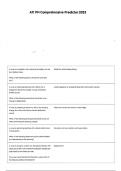 ATI PN Comprehensive Proctored Exit Exam 2023 Actual Questions And Correct Detailed Answers 2025&sol;2026 Edition