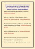 OHIO STATIONARY STEAM ENGINEER EXAM LATEST 2026-2027  ACTUAL EXAM WITH COMPLETE QUESTIONS AND CORRECT  DETAILED ANSWERS &lpar;100&percnt; VERIFIED ANSWERS&rpar; &vert;ALREADY  GRADED A&plus;&vert; &vert;&vert;PROFESSOR VERIFIED&vert;&vert; &vert;&vert;BRANDNEW&excl;&excl;&excl;&vert;&vert; 