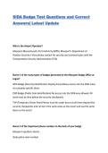 SIDA Badge Test &ndash; Aviation Security &lpar;Massport &sol; Logan Airport&rpar; &ndash; Questions with Correct Answers