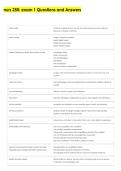 nurs 250&colon; exam 1 Questions and Answers