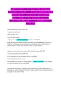 NJ Accident and Health Producer PRACTICE EXAMS 2026 UPDATED EXAM ACTUAL EXAM 2 LATEST VERSIONS 50 QUESTIONS AND CORRECT VERIFIED ANSWERS WITH RATIONALES &lpar;100&percnt; CORRECT&rpar; A&plus; GRADED ASSURED