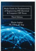 Study Guide for FE Electrical & Computer CBT Exam &lpar;3rd Edition&rpar; &mdash; Wasim Asghar&comma; PE
