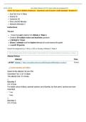 COUC 502 Quiz 4&colon; Middle Childhood &ndash; Questions and Answers &vert; 2026 Updated &vert; Graded A&plus;&period;
